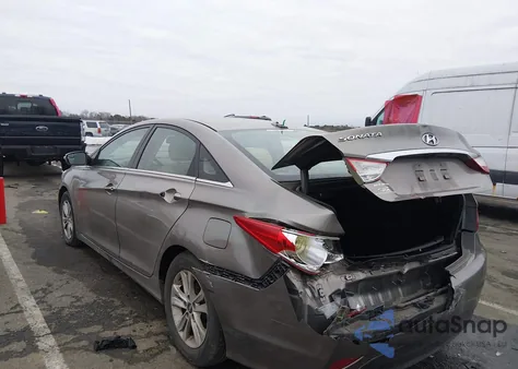 2014 Hyundai Sonata Gls z USA, uszkodzony, nr VIN 5NPEB4AC1EH938065
